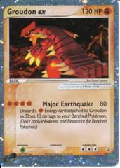 Groudon EX #002 Cosmos Holo Promo